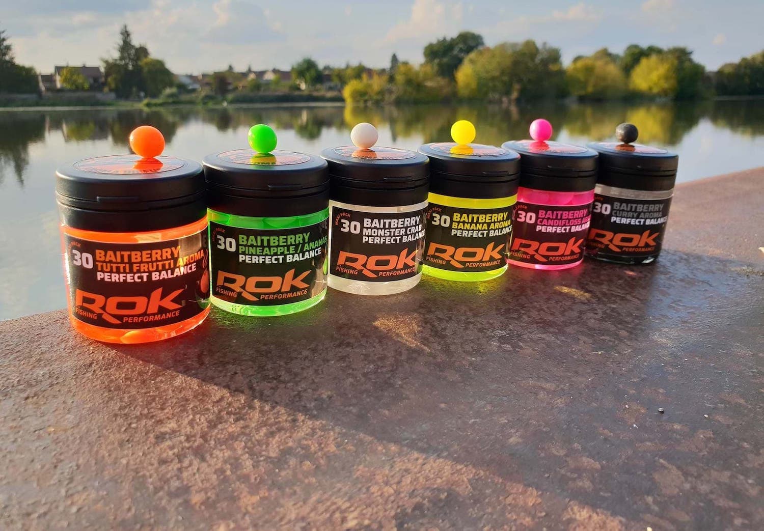 Appâts artificiels et dip Baitberry