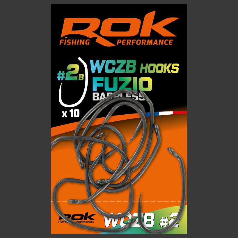 BARBLESS FUZIO HOOKS