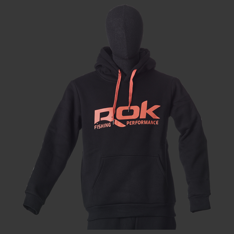 SWEAT ROK BLACK HOODIE