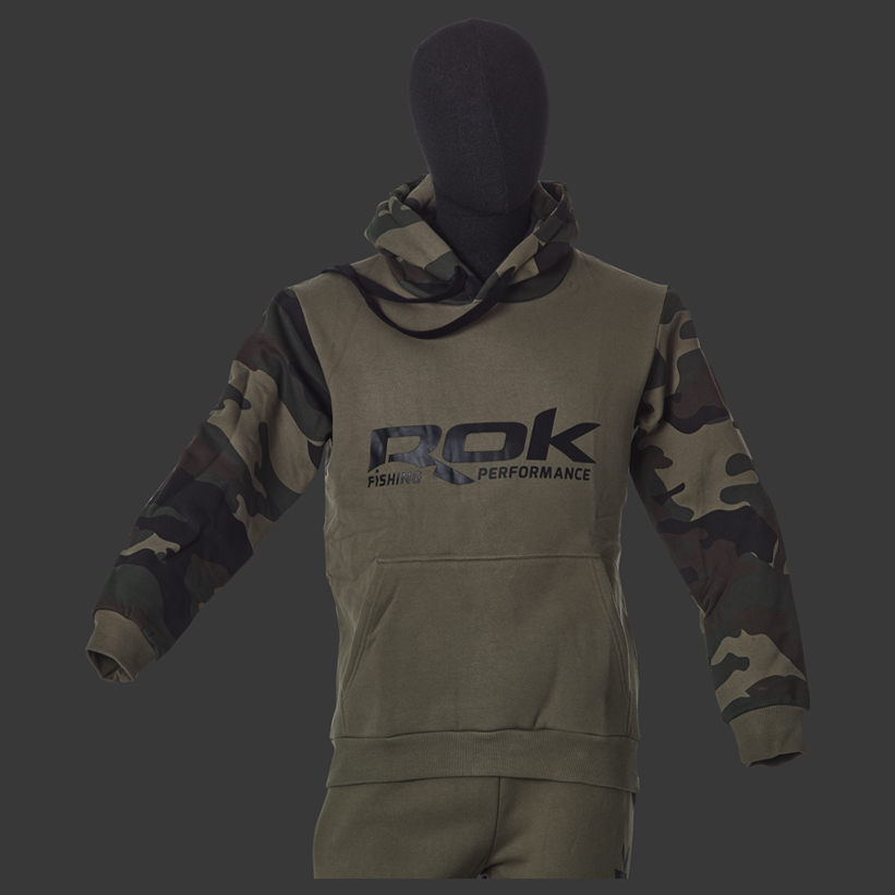 SWEAT ROK CAMO HOODIE