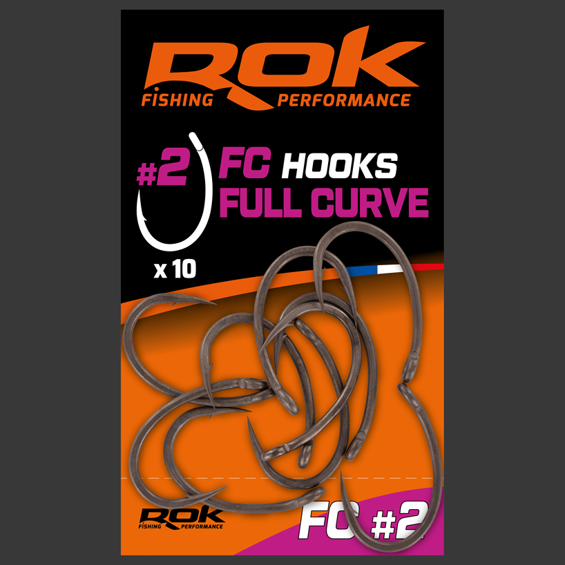 FULL CURVE HOOKS