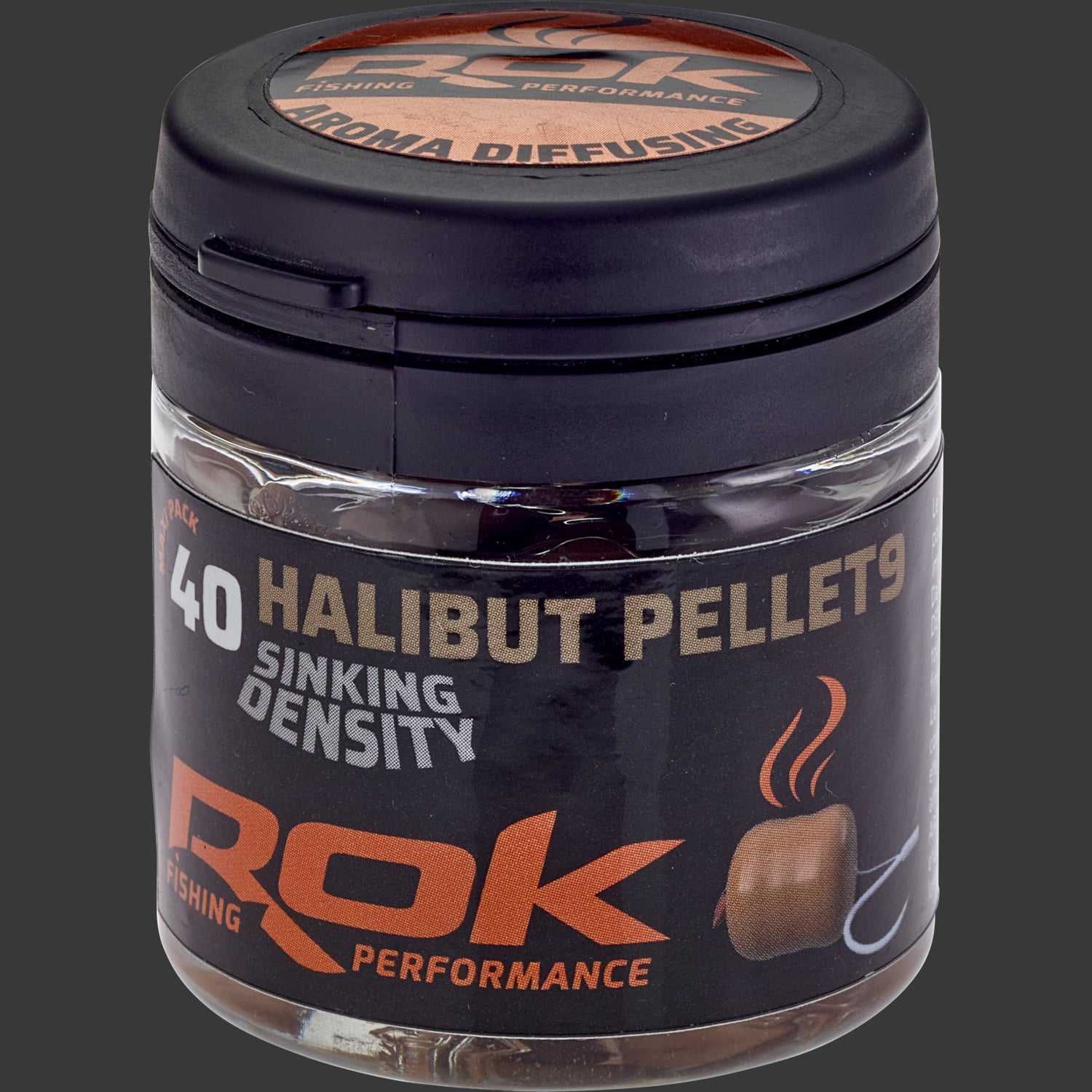 HALIBUT PELLET - DIP - SINKING DENSITY