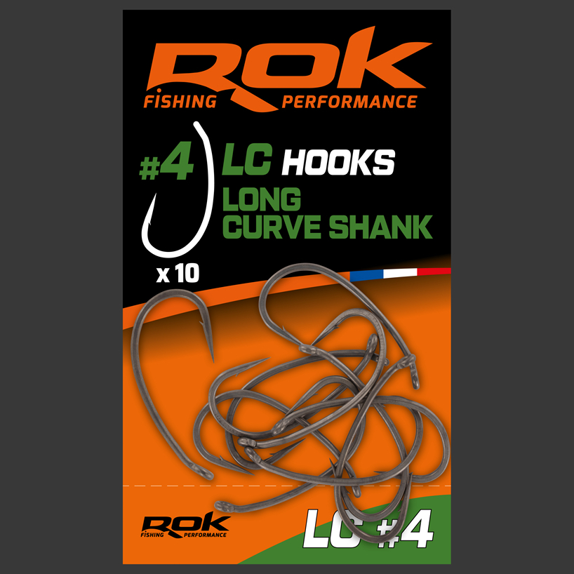 LONG CURVE SHANK HOOKS