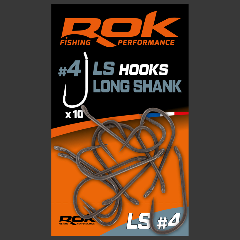 LONG SHANK HOOKS