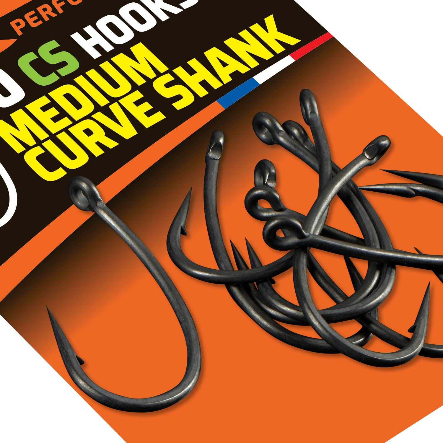 Hameçons Medium Curve Shank ROK