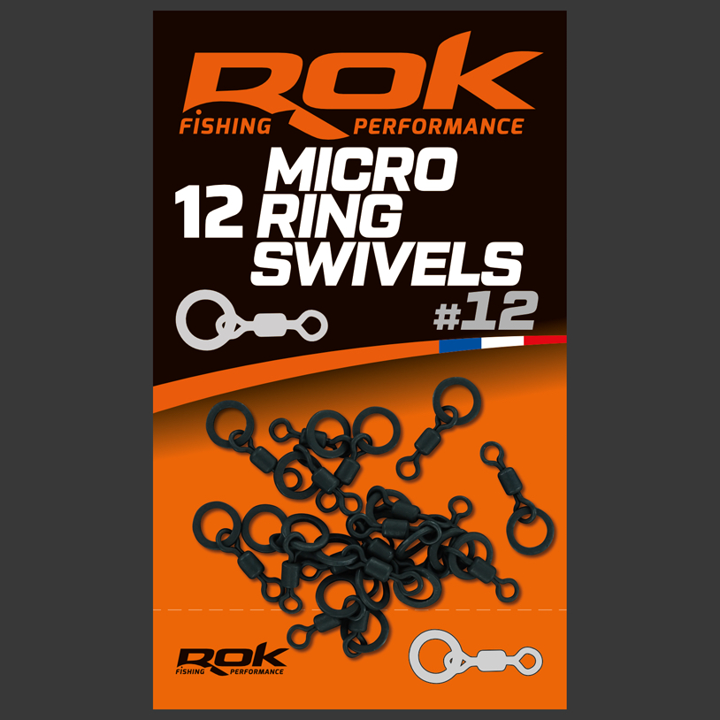 MICRO RING SWIVELS #12