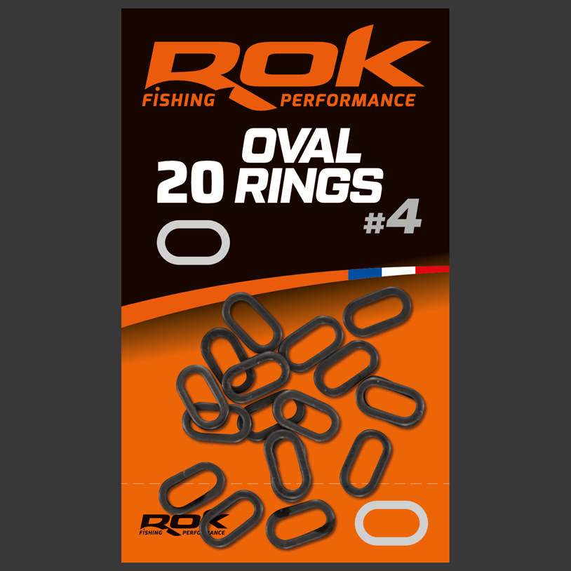 OVAL RIG RINGS - ANNEAUX OVALES