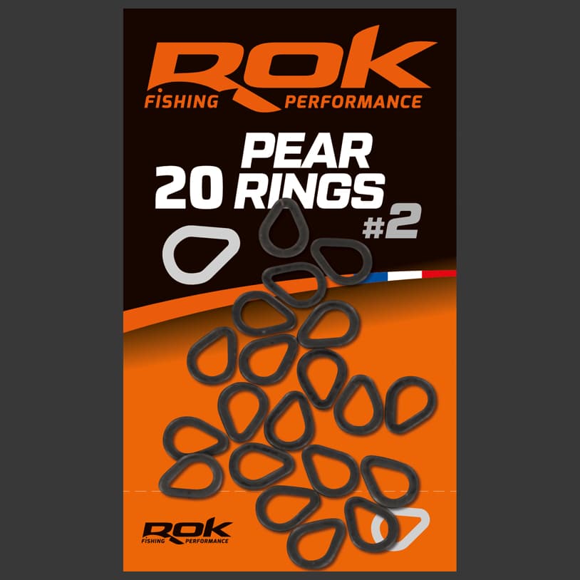 PEAR RINGS - ANNEAUX POIRE