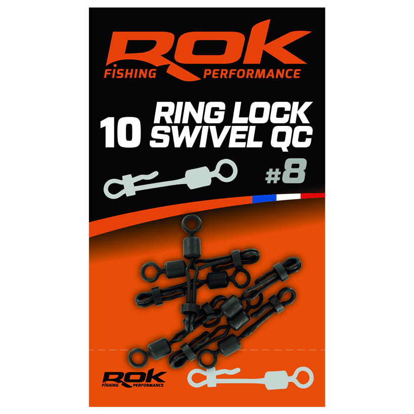 RING LOCK SWIVELS QC #8