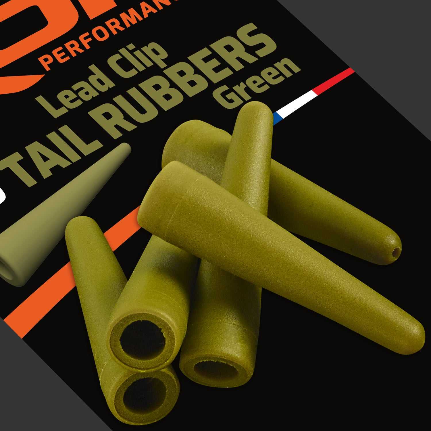 ROK LEAD CLIP TAIL RUBBERS
