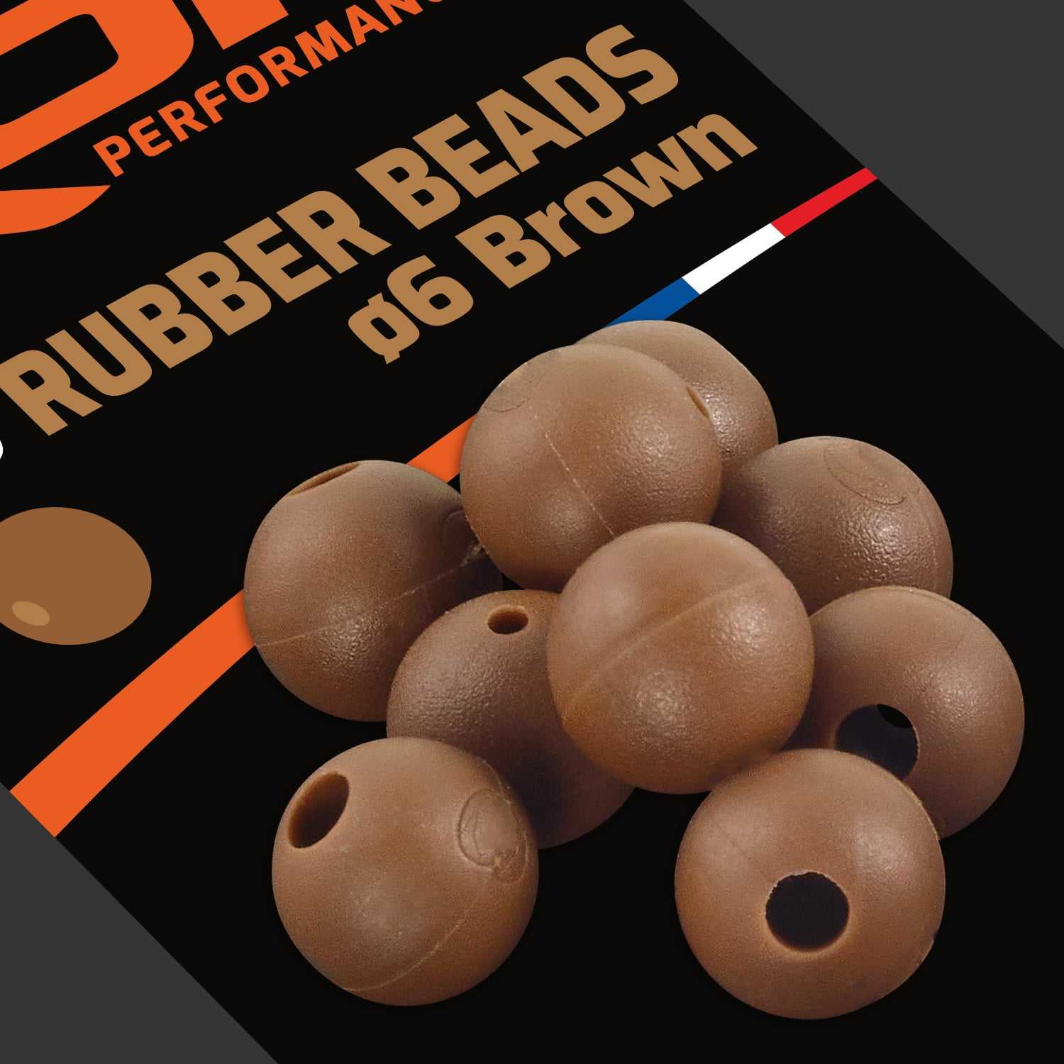 RUBBER BEADS
