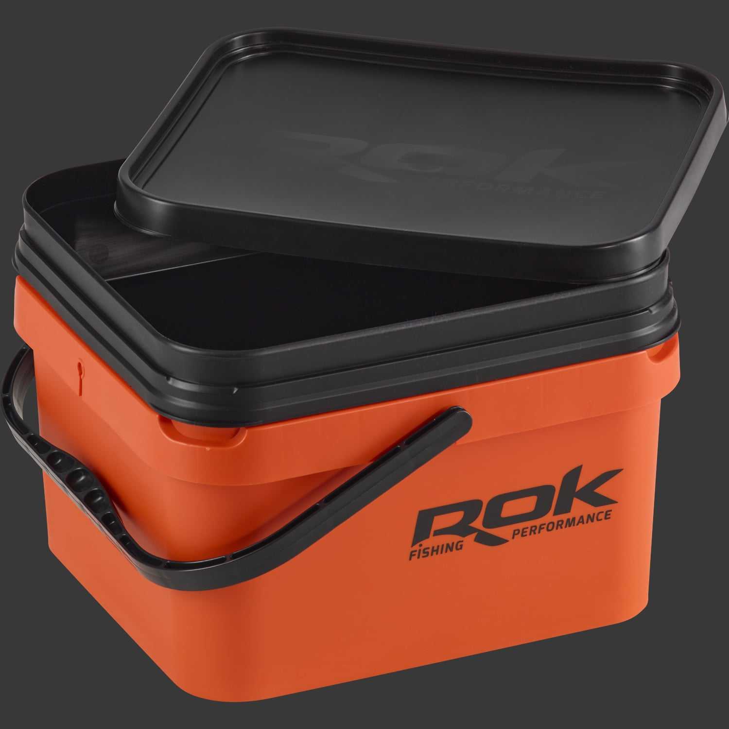 KIT:SEAU CARRÉ 10L + CUVETTE 4L