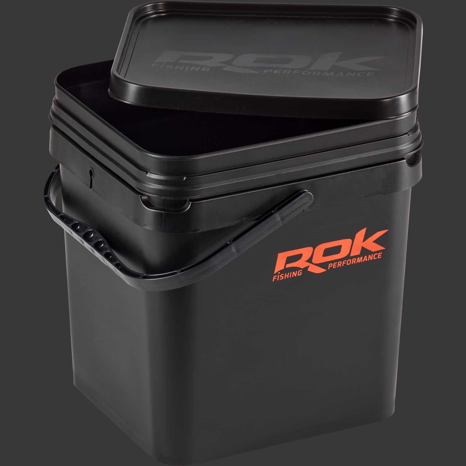 KIT:SEAU CARRÉ 17L + CUVETTE 4L