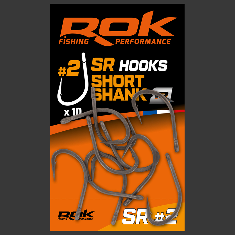 SHORT SHANK R HOOKS