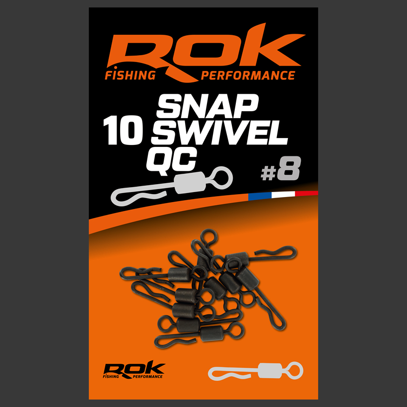 SNAP SWIVELS QC #8
