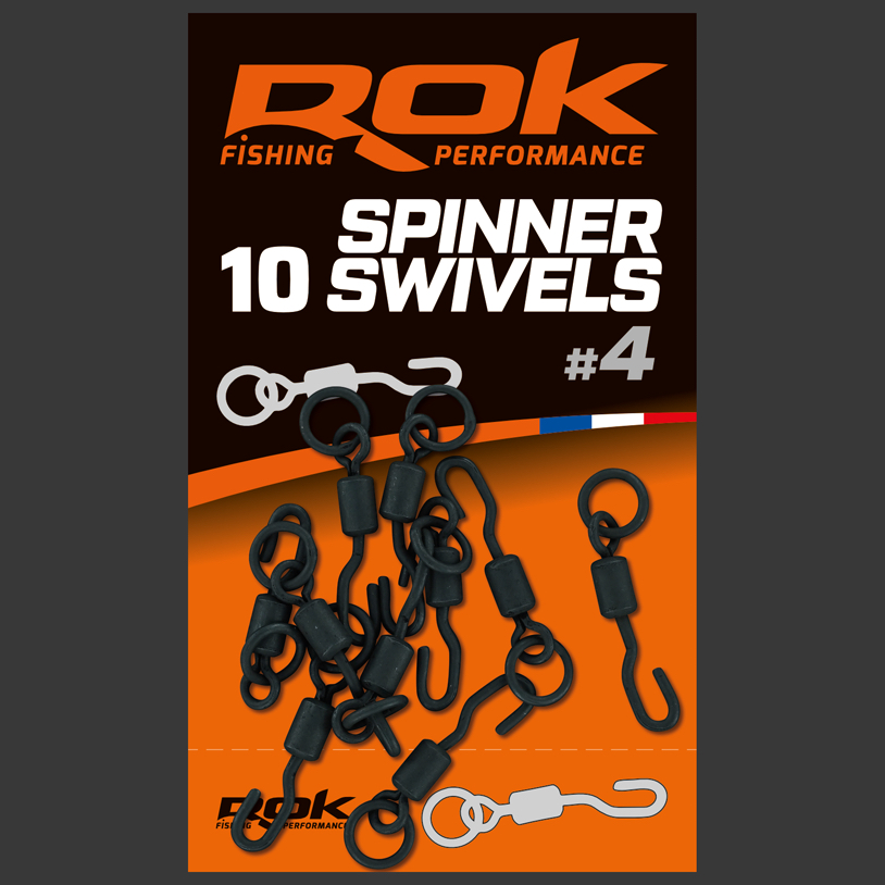 SPINNER SWIVELS