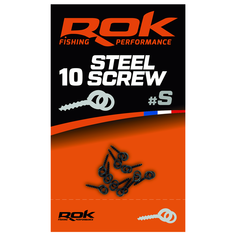 STEEL BAIT SCREWS