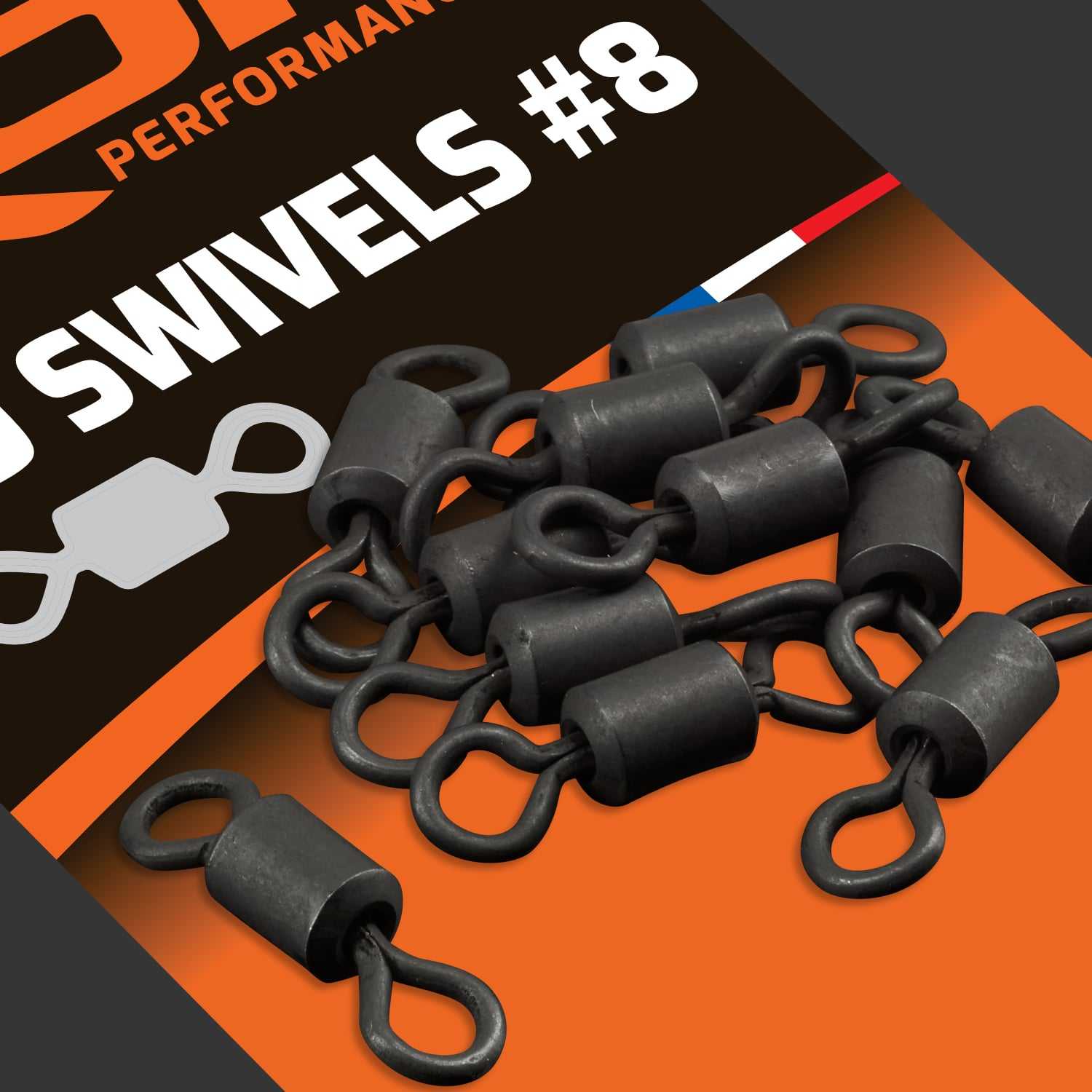 ÉMÉRILLONS BARRIL - SWIVELS#8