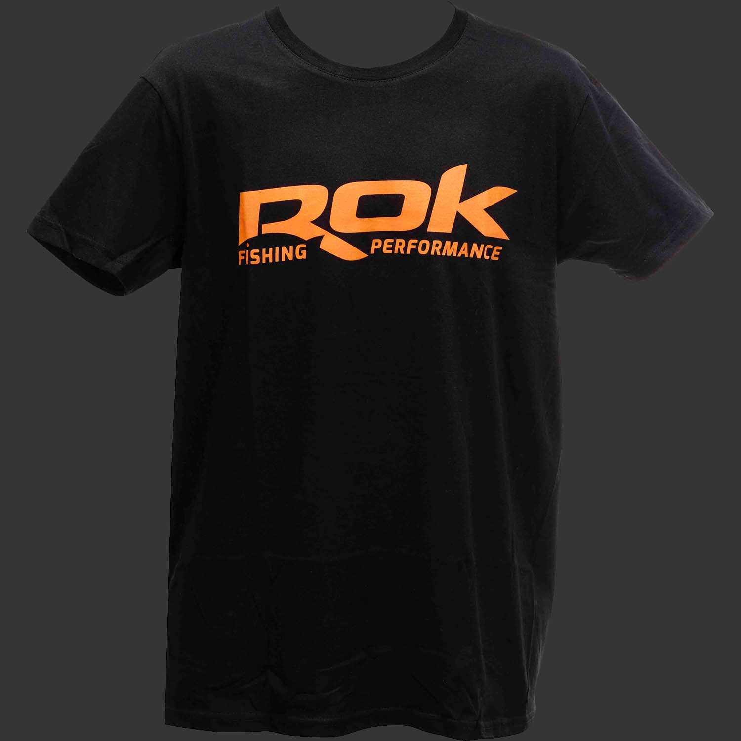 T-SHIRT NOIR ROK