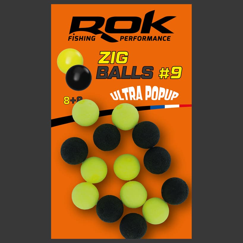 ZIG BALL - ULTRA POPUP